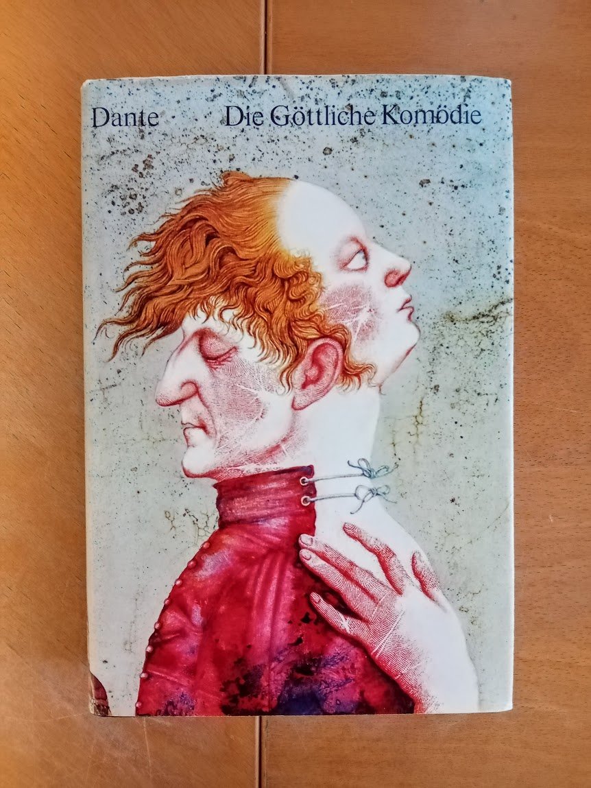 Dante Alighieri Die G ttliche Kom die. Deutsch von Karl Vossler